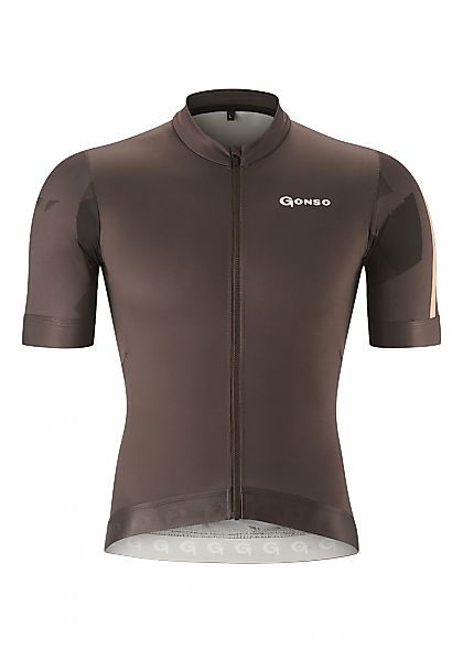 Gonso "TRESERO" Herren Radshirt kurzarm, atmungsaktives Fahrradtrikot mit R günstig online kaufen