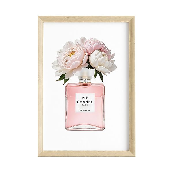 JUSTGOODMOOD Poster Premium ® Coco Chanel günstig online kaufen
