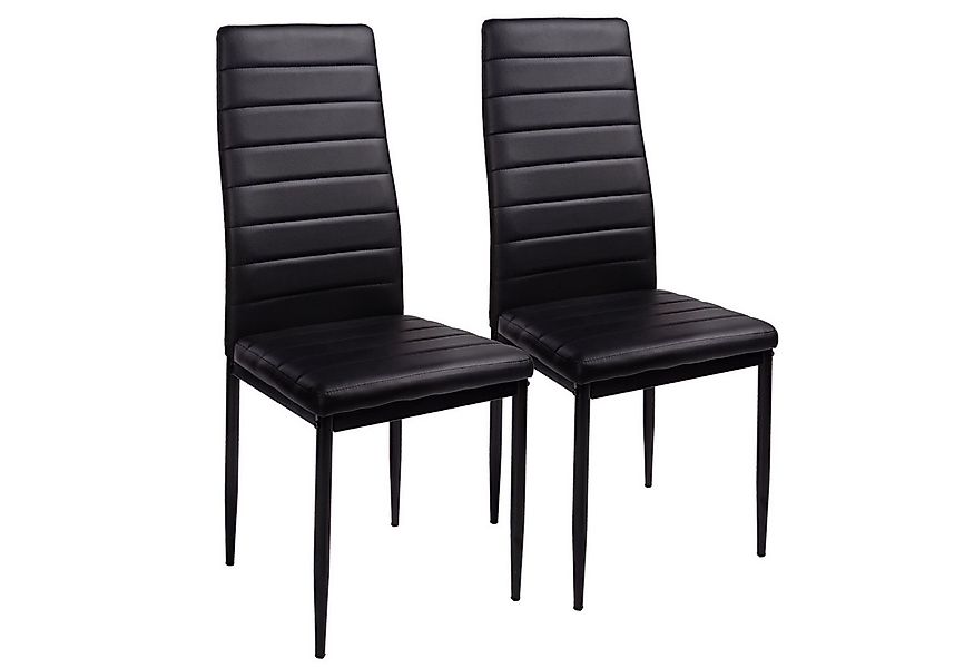 TRISENS Esszimmerstuhl Gabi (Stück, 2 St), Küchenstuhl mit abgestepptem Bez günstig online kaufen