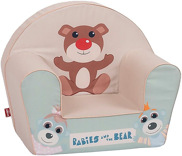Knorrtoys® Sessel Babies and the bear, für Kinder, Made in Europe günstig online kaufen