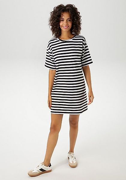 Aniston CASUAL Sommerkleid, im Streifen-Dessin günstig online kaufen