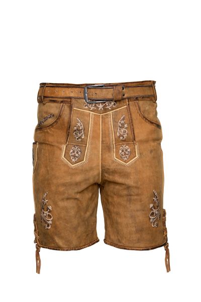 Steigenhöfer Manufaktur Trachtenlederhose ANTIK traditionelles bayrisches günstig online kaufen