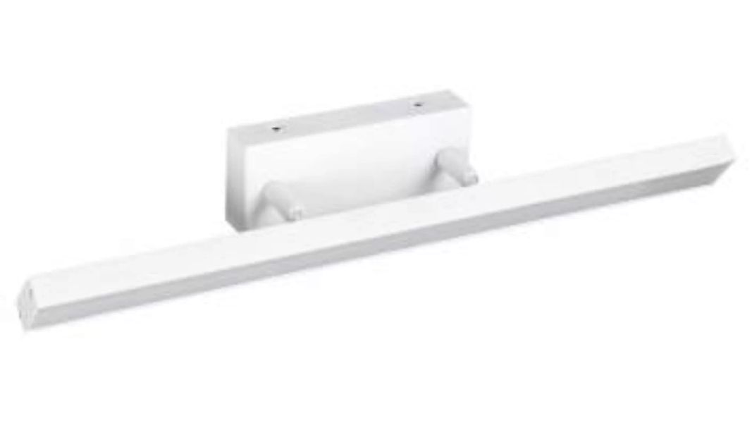LED Wandleuchte in Weiß IP44 12W 3000K Spiegel Bad günstig online kaufen