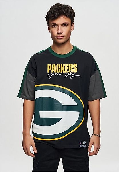 Recovered T-Shirt NFL Packers Bay Cut and Sew Oversized für alle Fans der G günstig online kaufen