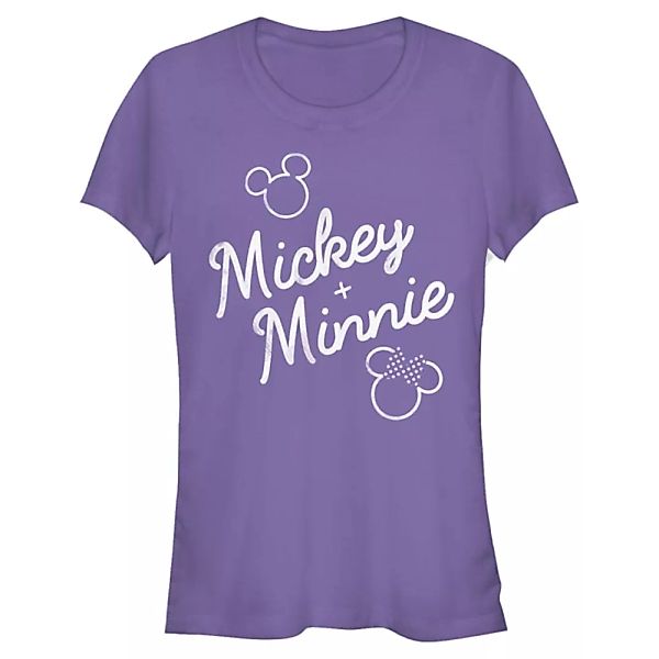 Disney - Micky Maus - Micky & Minnie Signed Together - Frauen T-Shirt günstig online kaufen