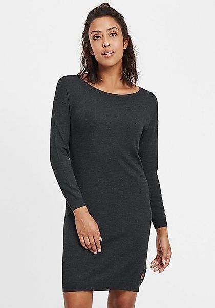 OXMO Strickkleid OXElla Kleid mit Rundhals-Ausschnitt günstig online kaufen