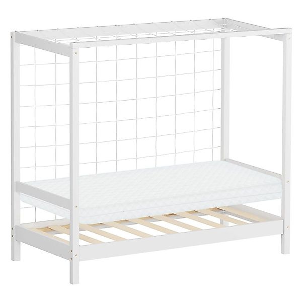 ML-DESIGN Spielbett Fußballtor Einzelbett für Kinder günstig online kaufen