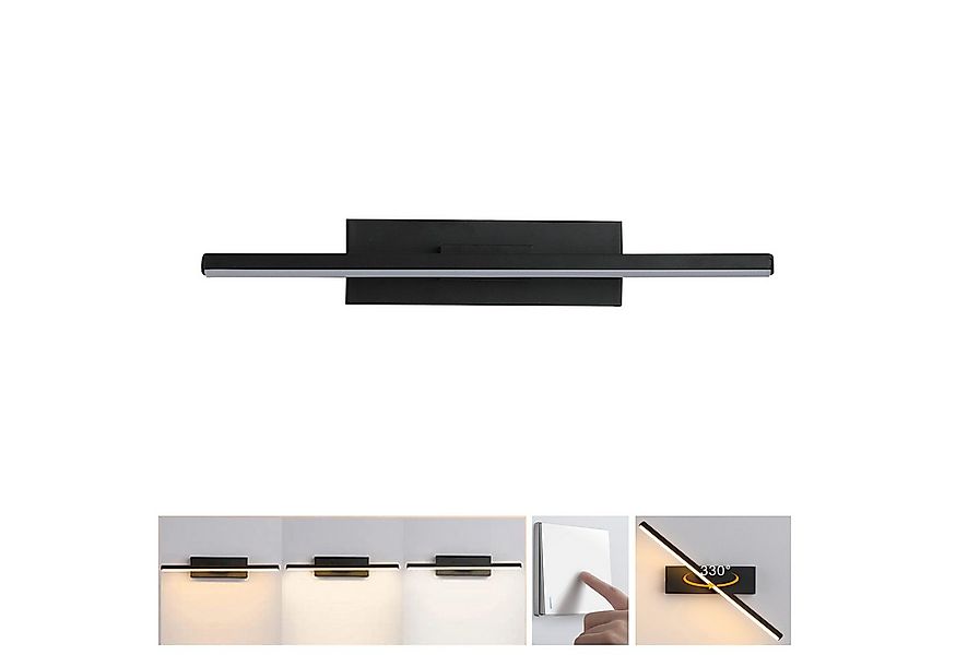 MUPOO LED Wandleuchte Innen,Modern Wandlampe 6-10 W, Wandbeleuchtung 600-10 günstig online kaufen