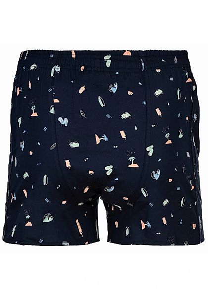 HAPPY SHORTS Boxer Motives American Boxershorts - weit und bequem günstig online kaufen