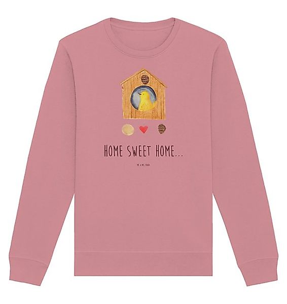 Mr. & Mrs. Panda Longpullover Vogelhaus Home Größe L - Canyon Pink - Gesche günstig online kaufen