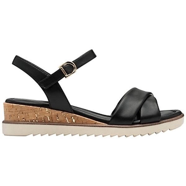 Tamaris Sandalette, Keilabsatz, Sommerschuh, Riemchensandale mit Schnallenv günstig online kaufen