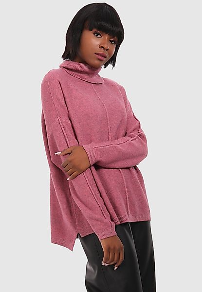 YC Fashion & Style Rollkragenpullover Oversized günstig online kaufen