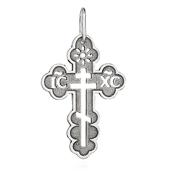 NKlaus Kreuzanhänger Silber Kreuz 925 Sterling günstig online kaufen