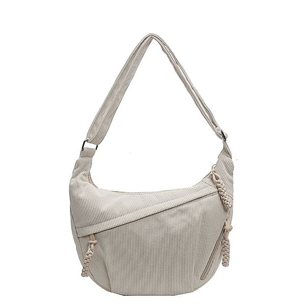 Coonoor Umhängetasche Schultertasche Damen Kordsamt-Schultertasch, Mit Schu günstig online kaufen