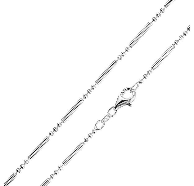 Materia Silberkette Damen Silber Kugelkette 2mm 40-70cm K38, 925 Sterling S günstig online kaufen