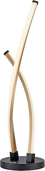 Paul Neuhaus Tischleuchte POLINA, Dimmfunktion, LED fest integriert, Warmwe günstig online kaufen