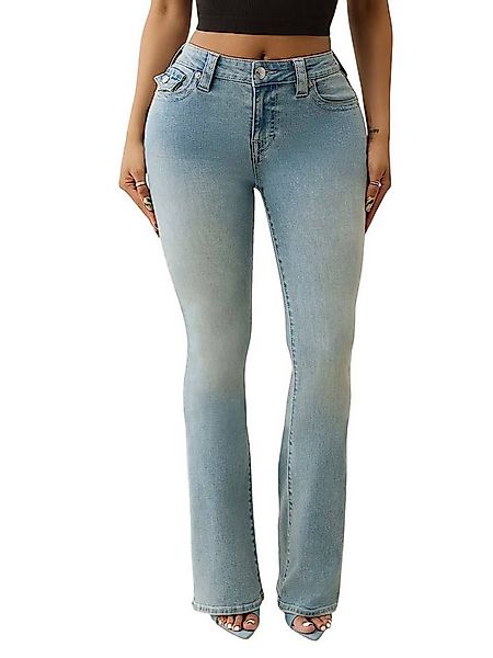 True Religion Bootcut-Jeans Jeans True Religion Joey Mid Rise Flare Ausgest günstig online kaufen