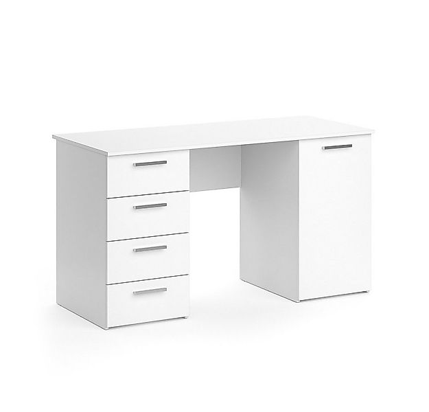 Vicco Schreibtisch Nico, Weiß, 137 x 60 cm (1-St) günstig online kaufen