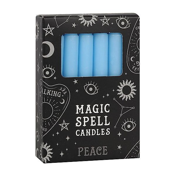 MystiCalls Stumpenkerze Wunschkerze Black Magic Hexenmagie günstig online kaufen