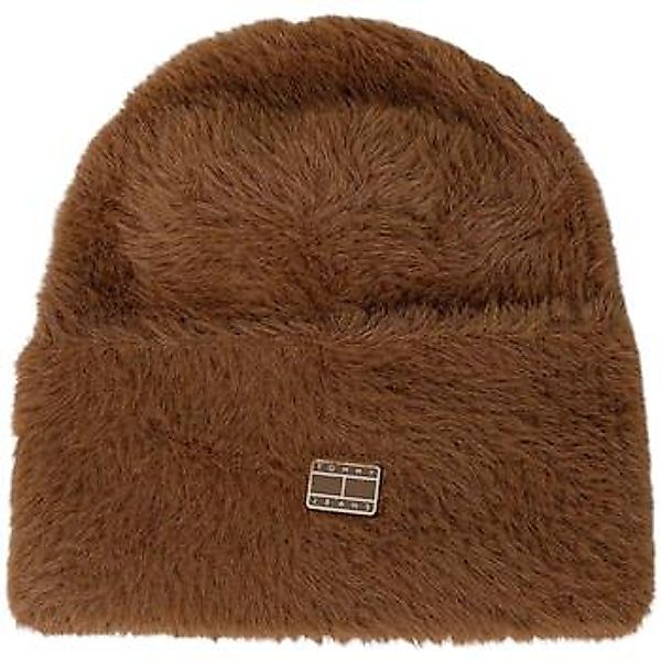 Tommy Hilfiger  Mütze TJW HERITAGE FLUFFY BEANIE AW0AW17900 günstig online kaufen