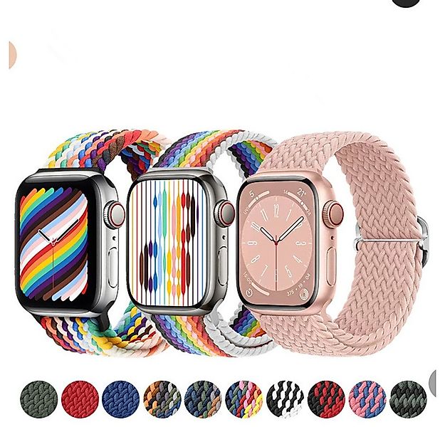 XDeer Uhrenarmband Nylon Loop Armband für Apple Watch Armband 38/40/41mm un günstig online kaufen