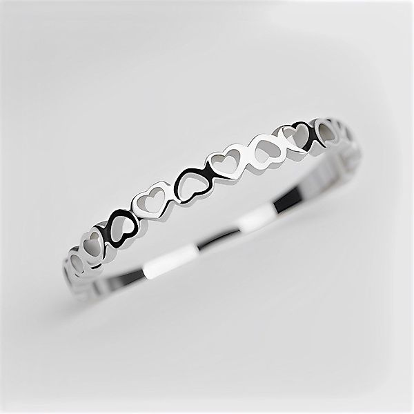 THE FASHION HOUSE Fingerring Filigraner Damenring günstig online kaufen