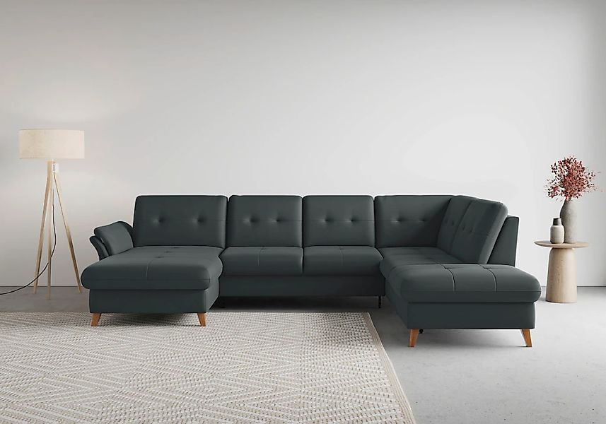 sit&more Wohnlandschaft "Göteborg" inkl. Sitztiefenverstellung, wahlweise m günstig online kaufen