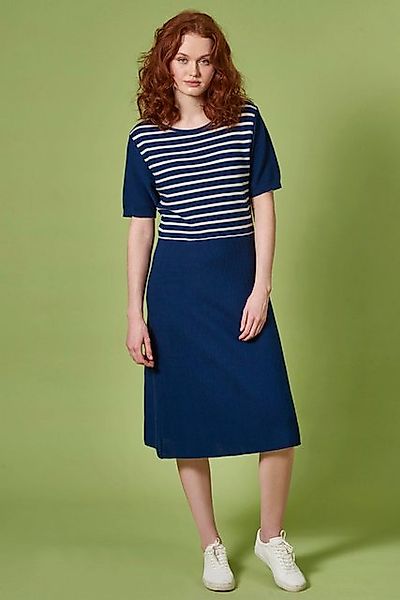 Himalaya Clothing Sommerkleid Kleid Damen im Streifenlook - Strickkleid aus günstig online kaufen