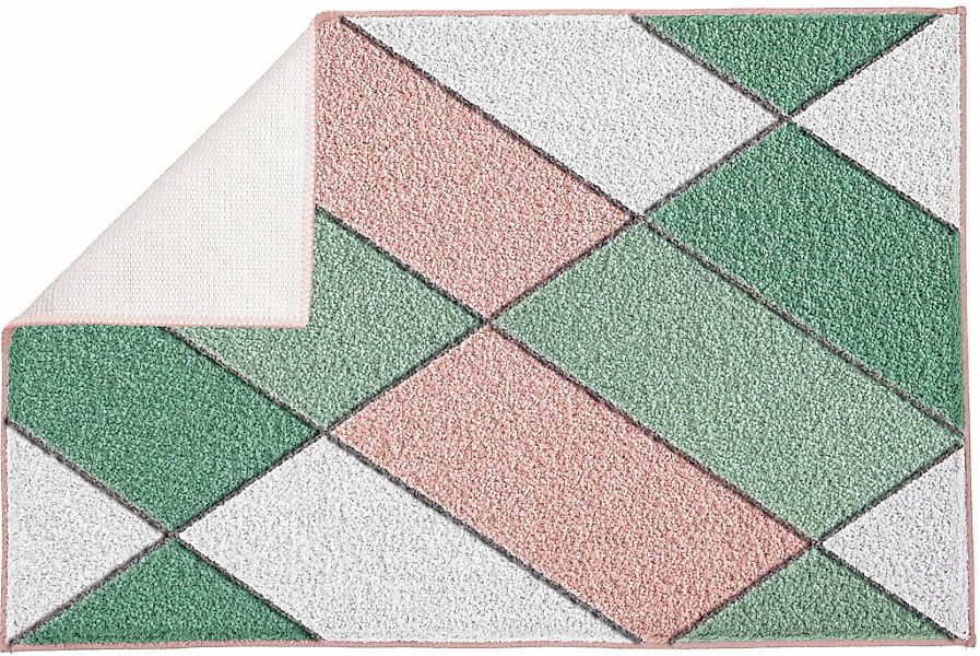 Kleine Wolke Badematte Ayana, Höhe 15 günstig online kaufen