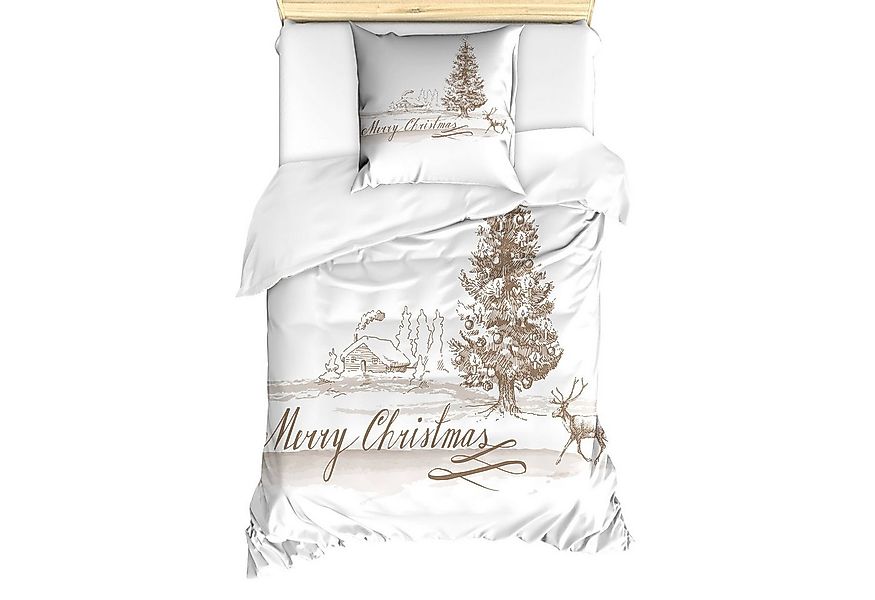 Abakuhaus Bettwäsche Milbensicher Allergiker geeignet mit Kissenbezug, Micr günstig online kaufen