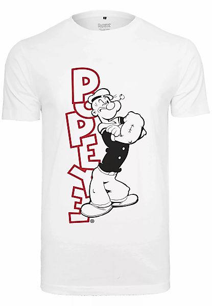 Merchcode T-Shirt "Merchcode Herren Popeye Standing Tee" günstig online kaufen