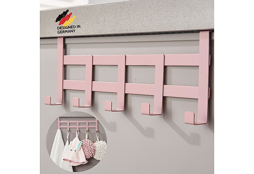 DEKAZIA Türgarderobe Kindergarderobe Tür Garderobe Türhaken Haken Tür, Kind günstig online kaufen