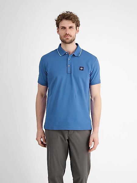 LERROS Poloshirt mit Logo Stickerei günstig online kaufen