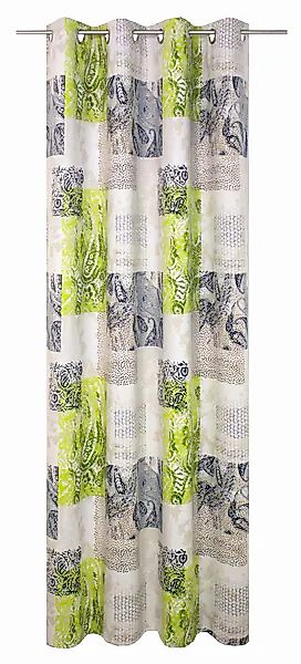 Wirth Vorhang »JOLANDA« Ösen 1 Stk. tlg. günstig online kaufen