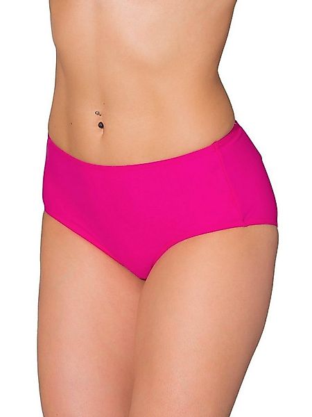 Aquarti Bikini-Hose Aquarti Damen Bikinihose mit Mittelhohem Bund günstig online kaufen