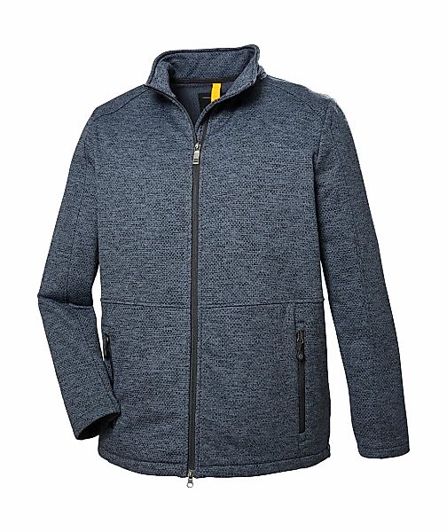 STOY Fleecejacke "STS 6 MN KNTFLC JCKT" Leichte Strickfleecejacke mit 4-Weg günstig online kaufen