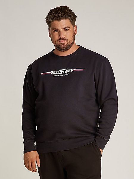Tommy Hilfiger Big & Tall Sweatshirt BT-HILFIGER STRIPE SWEATSHIRT-B in Gro günstig online kaufen