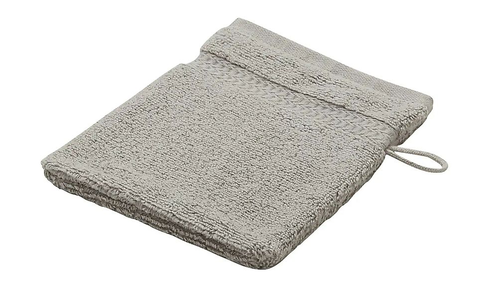 Como Green Waschhandschuh  Kuschel Wuschel Neu ¦ grau ¦ Maße (cm): B: 16 Ba günstig online kaufen