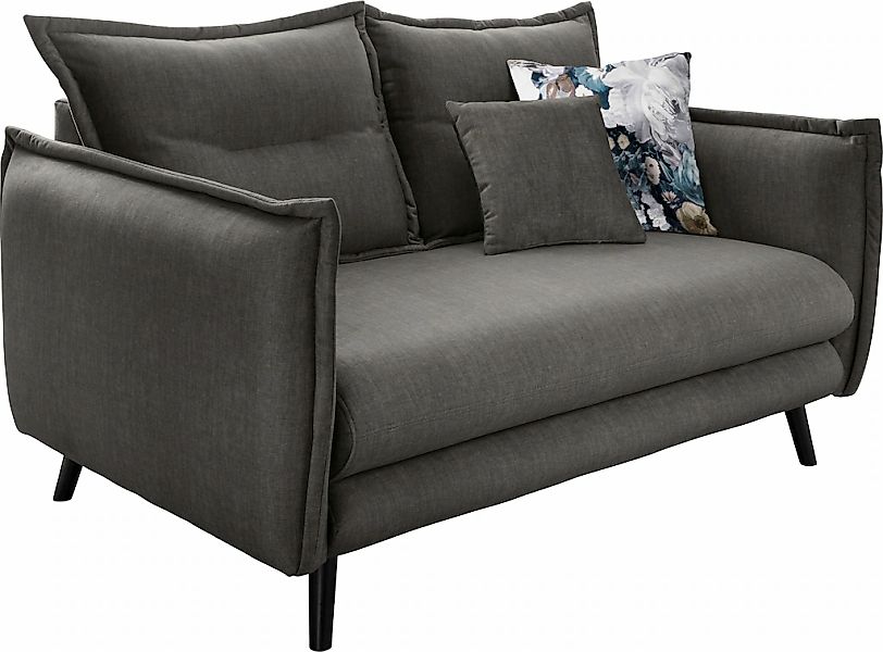 Home affaire 2-Sitzer "Lazio" inklusive 1 Stk. Wende- und 1 Stk. Zierkissen günstig online kaufen