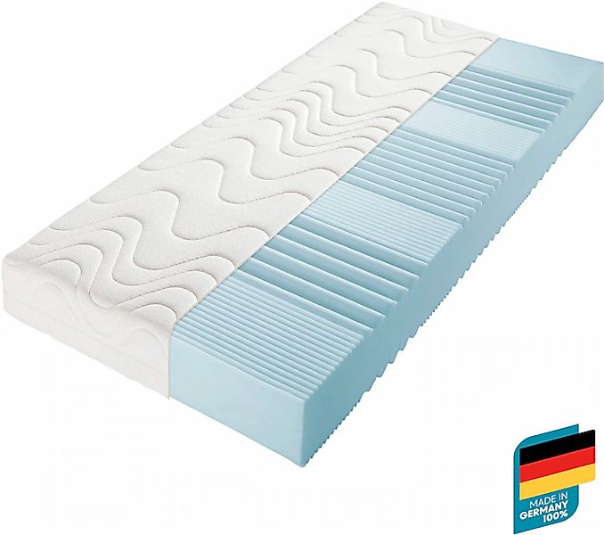 Beco Komfortschaummatratze "KS Luxus", 27 cm hoch, Raumgewicht: 30 kg/m³, ( günstig online kaufen
