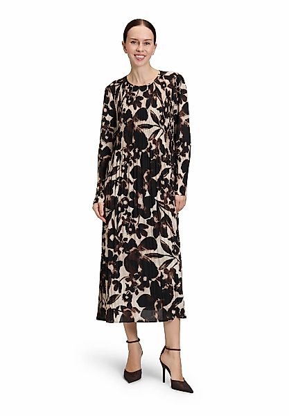 Betty Barclay Plisseekleid "Betty Barclay Damen Plisseekleid langarm" günstig online kaufen