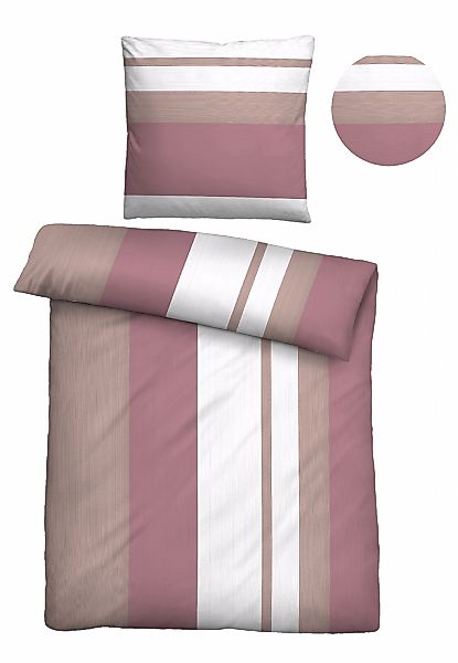 Castell - Markenbettwäsche Bettwäsche "0360443" 2 Stk. tlg. absolut flausch günstig online kaufen