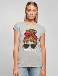 Youth Designz Print-Shirt "Camping Life Frau" günstig online kaufen