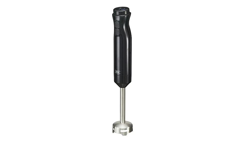 KHG Stabmixer  STM-1000S ¦ schwarz ¦ Kunststoff,Edelstahl ¦ Maße (cm): B: 6 günstig online kaufen