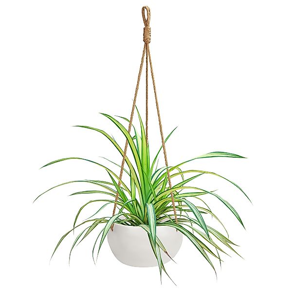 Belle Vous Dekohänger Weiße Hängende Blumentopf günstig online kaufen