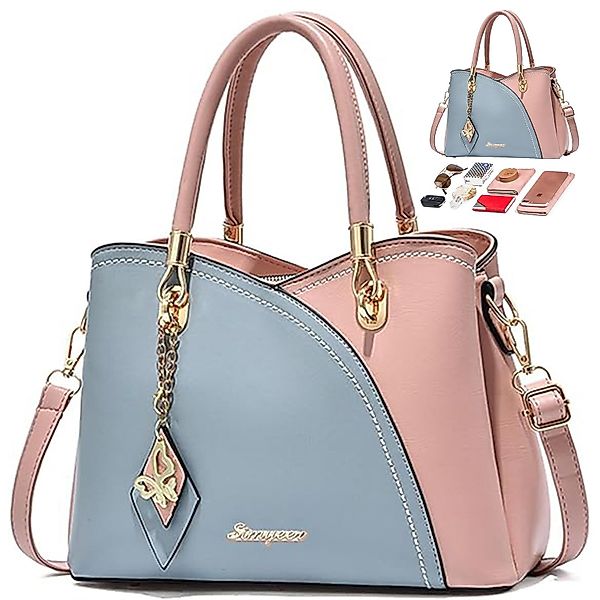 MODFU Henkeltasche Umhängetasche Handtasche Tragetasche Aktentasche günstig online kaufen