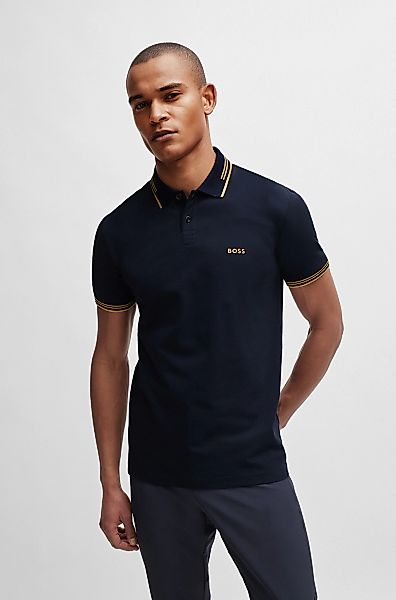 BOSS GREEN Poloshirt "Paul" mit Polokragen günstig online kaufen