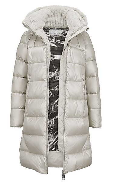 Milestone Steppmantel MSRocky mit Kunstpelz am Kragen und abnehmbarer Kapuz günstig online kaufen