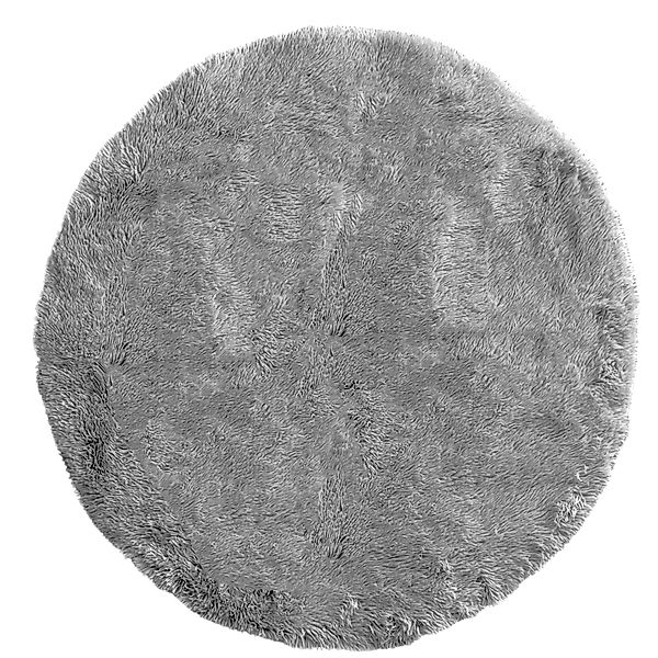 the carpet Teppich »Soft Shaggy«, rund, 35 mm Höhe, Flauschiger Hochflor Te günstig online kaufen