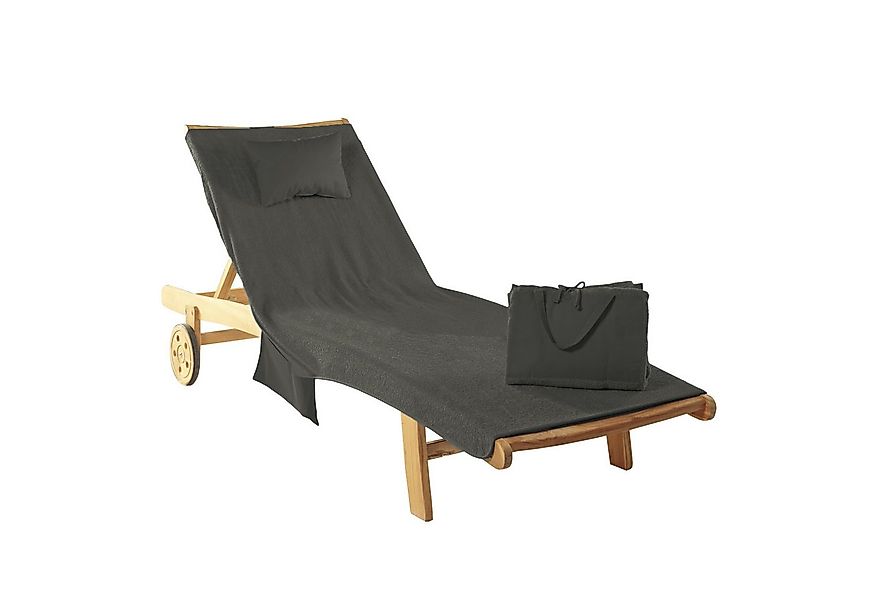 Delindo Lifestyle Liegenauflage MIAMI, (1 St), Faltbar in eine Tasche - ink günstig online kaufen